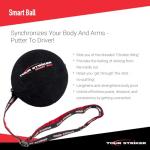 Tour Striker Smart Ball for Indoor Practice