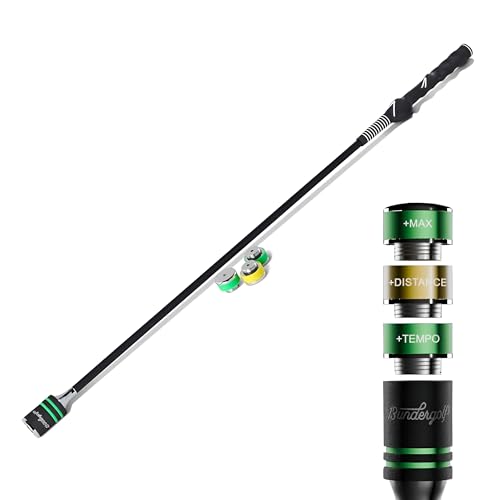 Right-Handed Golf Swing Trainer for Indoor Practice