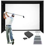 SIG12 Golf Simulator Enclosure with Impact Screen