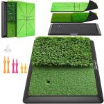 Indoor/Outdoor Golf Mat for Swing Practice and Chipping