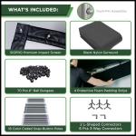 SIG12 Golf Simulator Enclosure with Impact Screen