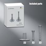 Adjustable Rubber Golf Tees for Indoor Practice