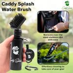 Caddy Splash Retractable Golf Club Brush Cleaner