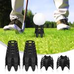 24-Pack Indoor and Outdoor Golf Simulator Tees