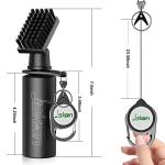 Jiskan Pro Golf Club Brush and Water Bottle