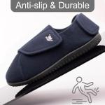 Men's Adjustable Comfy Slippers with Memory Foam