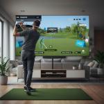 PHIGOLF Golf Simulator with Swing Stick and Analysis