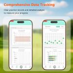 Swinora Golf Launch Monitor & Simulator for Phones