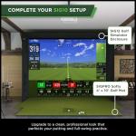 SIG12 Golf Simulator Enclosure with Impact Screen