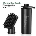 Jiskan Pro Golf Club Brush and Water Bottle
