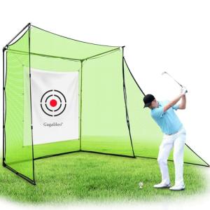 Galileo Heavy-Duty Golf Driving Cage Net