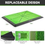 Indoor/Outdoor Golf Mat for Swing Practice and Chipping