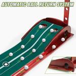 Kamitty Premium Indoor Golf Putting Mat with Return
