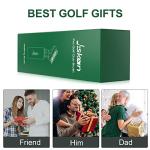 Jiskan Pro Golf Club Brush and Water Bottle