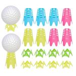CHGCRAFT 17-Piece Plastic Golf Tee Set