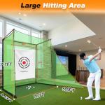 Galileo Heavy-Duty Golf Driving Cage Net