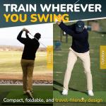 Amazique 5×4 Ultra-Thick Golf Hitting Mat