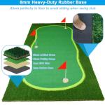 Large Professional Golf Putting Green Mat 5X10ft