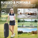 Rocalt Golf Pressure Plate for Indoor Training