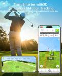 Pro X1 Plus Portable Golf Launch Monitor