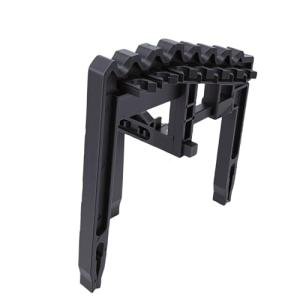 Adjustable Golf Club Holder for 9 Clubs