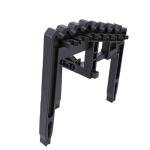 Adjustable Golf Club Holder for 9 Clubs