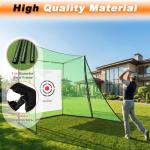 Galileo Heavy-Duty Golf Driving Cage Net