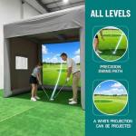 Large Portable Inflatable Golf Simulator Tent