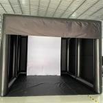 Inflatable Golf Simulator Enclosure for Indoor Practice