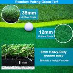 Large Professional Golf Putting Green Mat 5X10ft