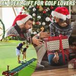 Kamitty Premium Indoor Golf Putting Mat with Return