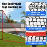 Nylon Side Net for Golf Nets and Simulators