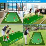 Large Professional Golf Putting Green Mat 5X10ft
