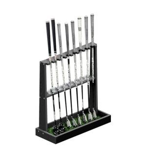 Wooden Golf Club Holder Stand and Organizer