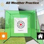 Galileo Heavy-Duty Golf Driving Cage Net
