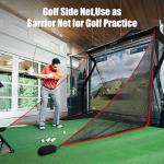 Nylon Side Net for Golf Nets and Simulators
