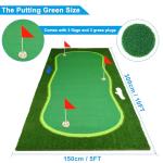 Large Professional Golf Putting Green Mat 5X10ft