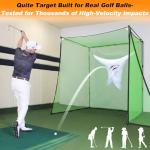 Galileo Heavy-Duty Golf Driving Cage Net