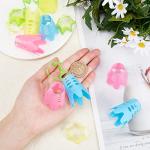 CHGCRAFT 17-Piece Plastic Golf Tee Set