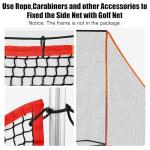 Nylon Side Net for Golf Nets and Simulators