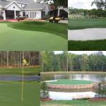 Indoor Golf Putting Green Turf - Custom Size 5FTx10FT