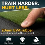 Amazique 5×4 Ultra-Thick Golf Hitting Mat