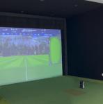 Gap Pad for Golf Simulator (144" x 10")