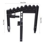Adjustable Golf Club Holder for 9 Clubs