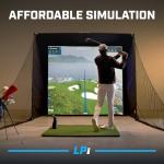Bushnell LPi Indoor Golf Simulator Bundle with FSX Play