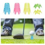 CHGCRAFT 17-Piece Plastic Golf Tee Set