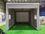 Large Portable Inflatable Golf Simulator Tent