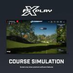 Bushnell LPi Indoor Golf Simulator Bundle with FSX Play
