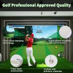 Durbles Golf Simulator Impact Screen for Indoor Practice
