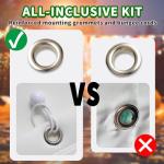 Durbles Golf Simulator Impact Screen for Indoor Practice